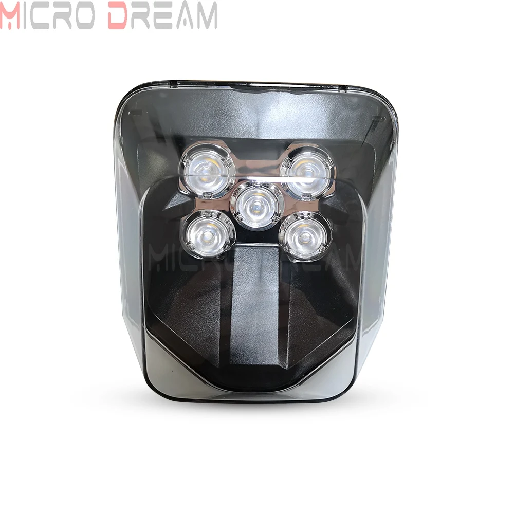 LED Front Running Headlight For TE300 TE250 TE150 TE250i TE300i FE250 FE350 FE450 FE501 2017-2019 LED Enduro MX Front Head Lamp