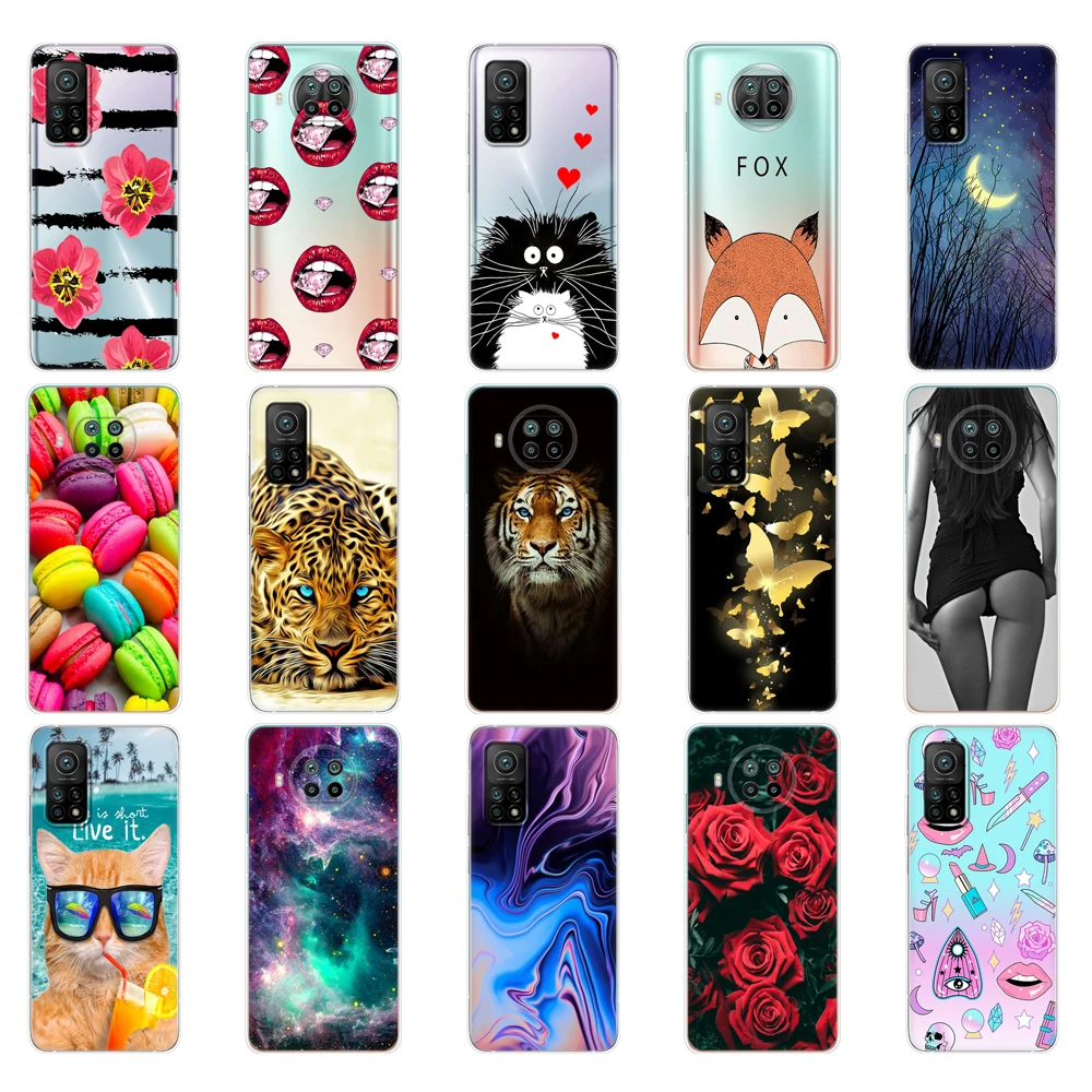 For Xiaomi Mi 10T Lite Case For Xiaomi Mi 10T Pro Case Soft TPU Silicon Phone Cover For Mi 10T Back Mi10T 10TPro 10TLite Bumper