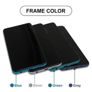 LCD -Anzeige -Touchscreen -Drehbuchautor, Sterling -Teile für Xiaomi Redmi Note 9 Pro, 9S, M2003J6B2G, 6.67 12 Hauptverkäufe Redmi Heckbildschirm Note 9s - №11