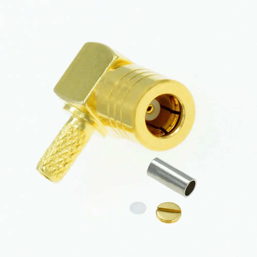 SMB коннектор для кабеля RG316 RG174