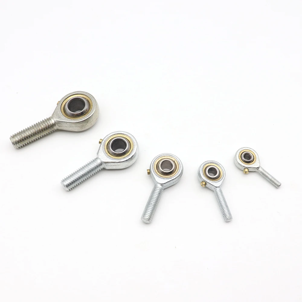 SA5T/K POS5 and Oil nozzle 5mm/6mm/8mm/10mm/12mm/14mm Left/Right Male Ball Joint Metric Threaded Rod End  Bearing For rod