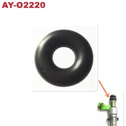hot wholesale 50pieces Rubber oring seals for Toyota  AVENSIS 2.0l 2.4l  23250-28030 GDI fuel injector repair kit