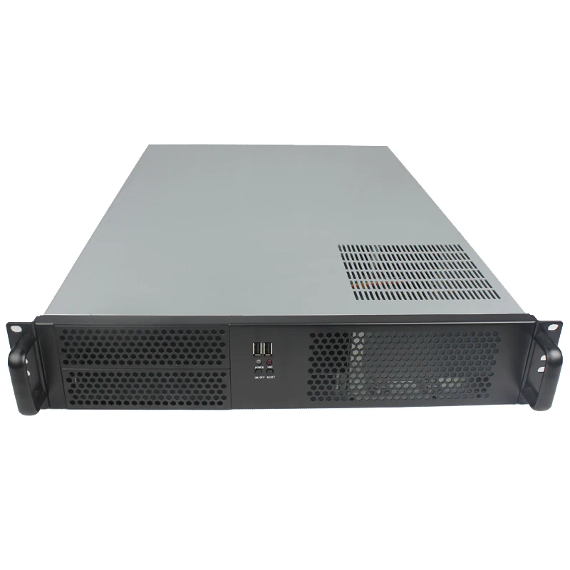 Server Chassis 2U650mm  Lnternet Cafe Box 19-Inch Rack Type Computer Case