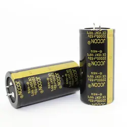 63v22000uf 22000uf 63v baixo capacitor eletrolítico de alumínio de alta frequência esr 35x70mm