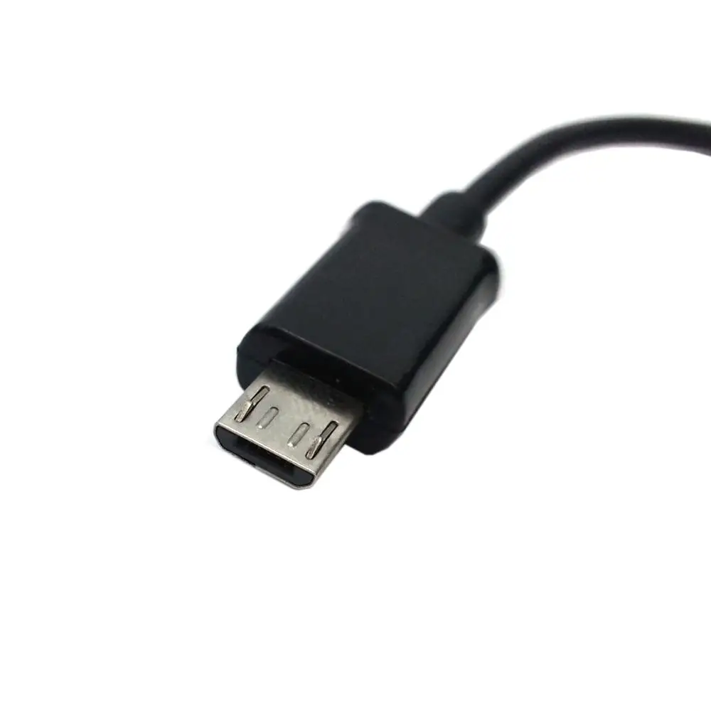 Long 8MM Male Micro USB Data Charging Cable for Samsung Huawei HTC Cellphone S4 i9100 i9500 N7100 I9220