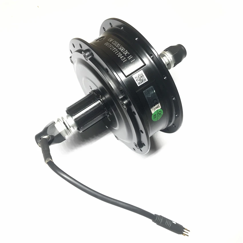 2024 Rushed Promotion 48v500w Cassette 8fun/bafang Wheel Motor Electric Bike Kit Bicicleta Eletrica Brushless Hub