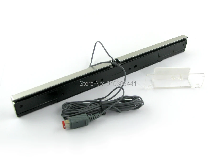 10pcs/lot Wired Infrared IR Signal Ray Sensor for Nintend Wii Bar Receiver Motion Sensor Move Remote Bar Inductor Receiver