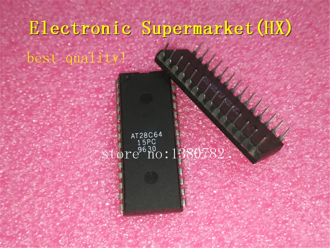 

Free Shipping 50pcs/lots AT28C64B-15PU AT28C64B DIP-28 New original IC In stock!