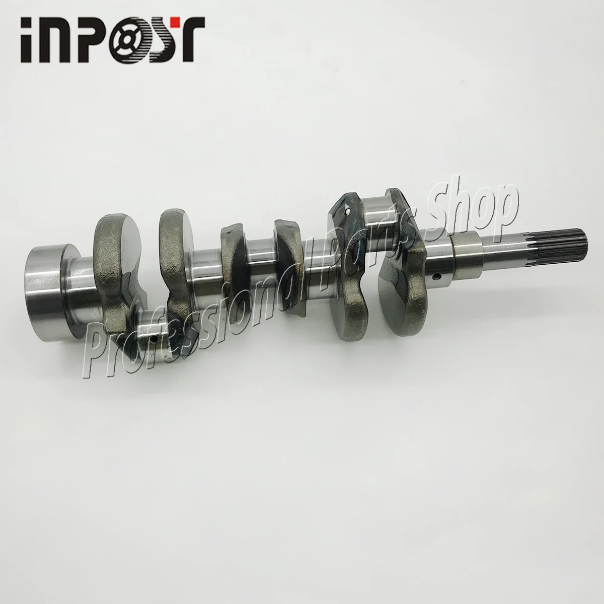 D722 Crankshaft For Kubota B7400HSD Tractor 16861-23012 Bobcat 453F T84 D722E D722B D722D