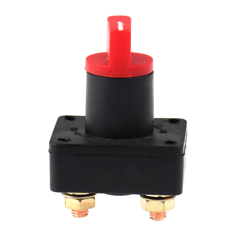 1Pc Battery Disconnect Kill Selector Switch 60V 100A Master Disconnect Rotary Cut Off Isolator  Switch designed for bilge pump