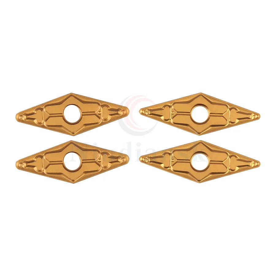 VNMG160404-TM VNMG160408- TM VNMG160412-TM LF9018 Carbide Dạng Tiện Bằng Máy CNC Dụng Cụ Quay Rau Có Khả Năng Chống Trầy Cho Thép Không Gỉ