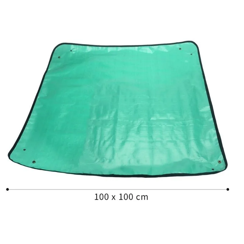 Sunshine-almohadilla para macetas de jardinería, alfombrilla impermeable para macetas, antisuciedad, para trasplantar, para el hogar