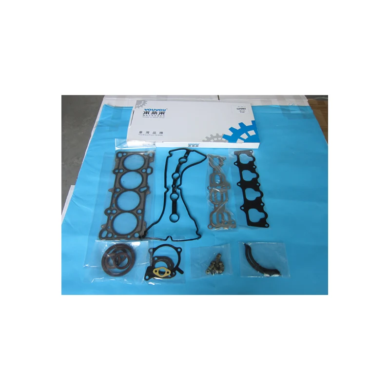 Car accessories cylinder head gasket set 8HBN-10-271 for mazda 323 familia protege 1.6 ZM engine BJ 1998-2003