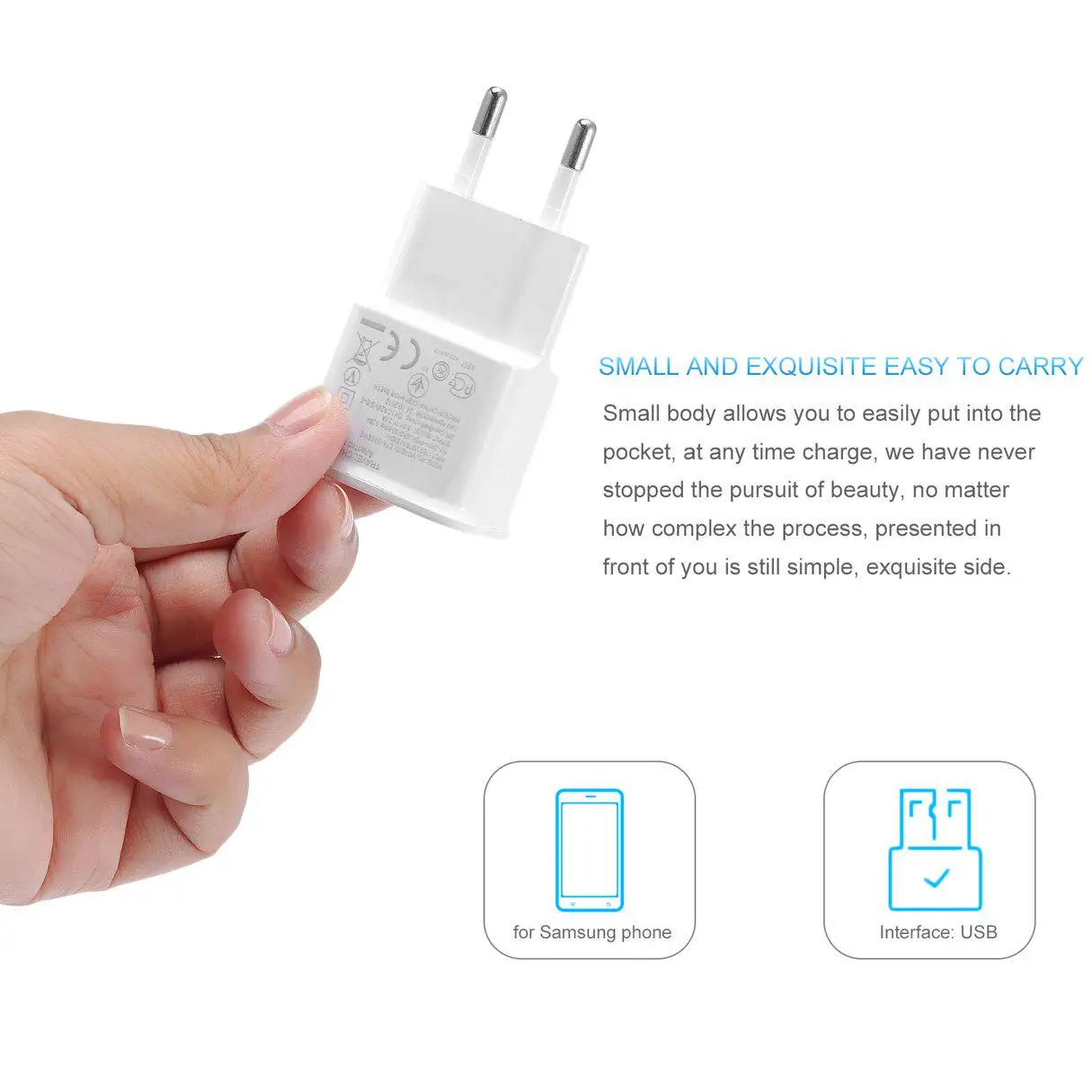 AC/DC Adapter 5V Mobile Phone Charger Fast Charging For Iphone Huawei Xiaomi Samsung IPad Universal Phone Charger Power Source