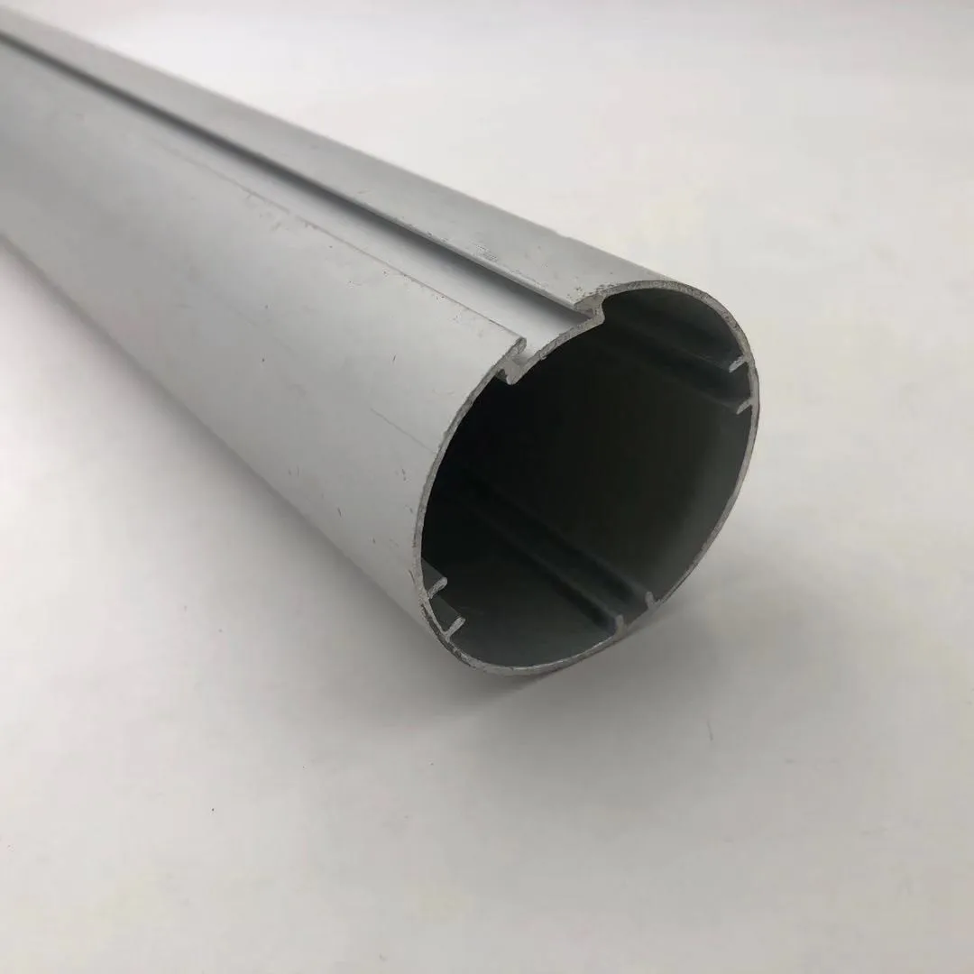 Universal customized 55mm aluminium alloy tube sturdy and not easy to bend for 45 Tubular Motor