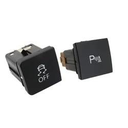 READXT Car Parking Reversing PDC OPS Automatic Radar Button&ESP OFF Switch Button For VW Golf Jetta 6 MK6 1KD927117 1TD927122