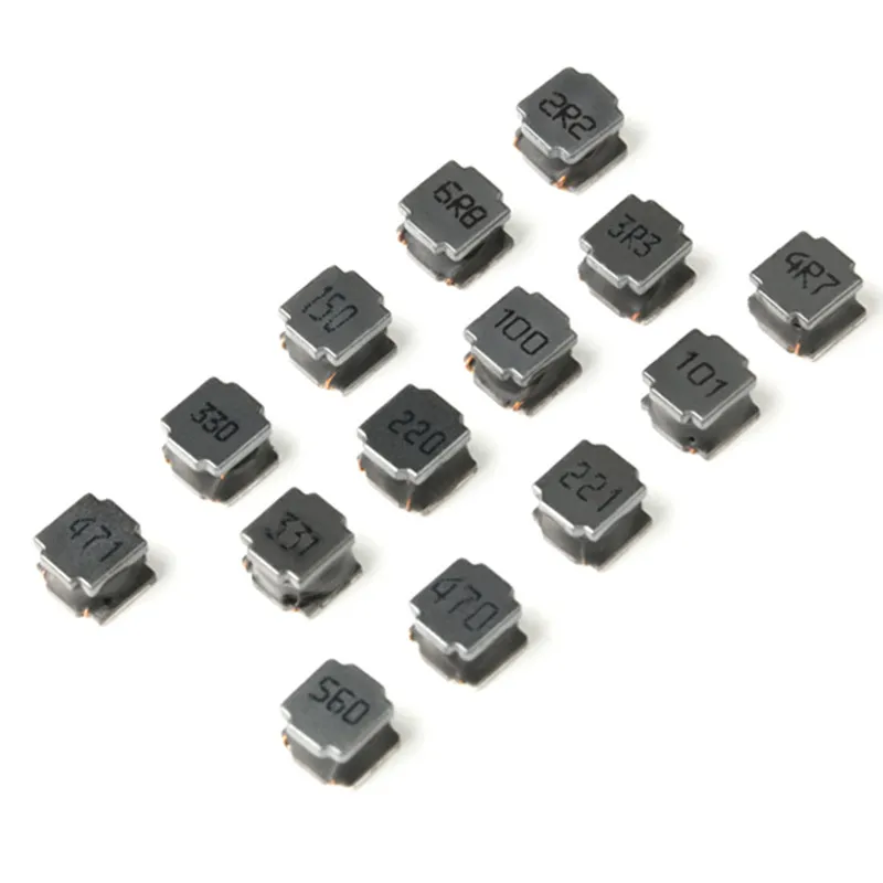 20Pcs SMD Power 470uh Inductor 2.2UH-470UH Chip Inductors High Quality 6045 Wire Wound Chip winding inductance