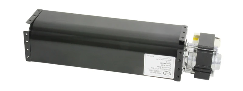 Imagem -04 - tipo Cilindro de Fluxo Transversal Silencioso Grande Ventilador de ar Volume 2600rpm 3300rpm 25w 62w Pb50 mm Ac220v