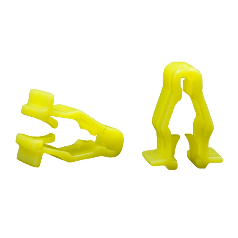 Yellow Wheel Arch Snap Fit Clip Trim Fixed Clip 90601-SMG-003 Auto Fastener Clips For Honda Civic CRV HRV