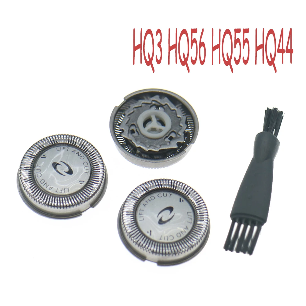 

Сменные лезвия для бритвы Philips Norelco HQ3 HQ56 HQ55 HQ44 HQ4 HQ8 HQ64 HQ54 HQ300 HQ6 HQ HS HP RQ32 3 шт.