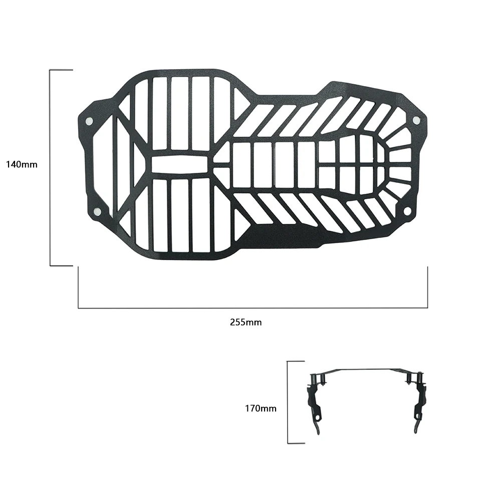 For BMW R1250GS R1200GS Adv R1250 GS GS1250 LC 2013-2023 Motorcycle Headlight Guard Protector Head Light Grill Grille Cover