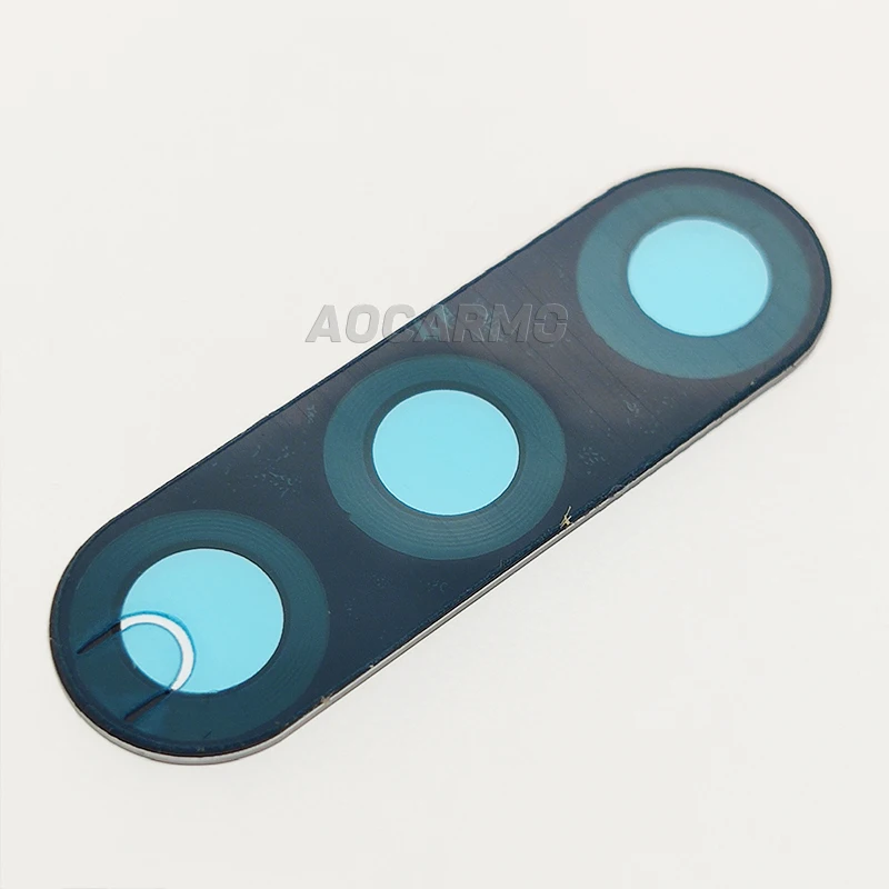 Aocarmo Hinten Zurück Kamera Objektiv Len Glas Mit Metall Rahmen Ring Adhesive Für Sony Xperia 5 X5 J8210 J9210 5II ii SO-52A SOG02