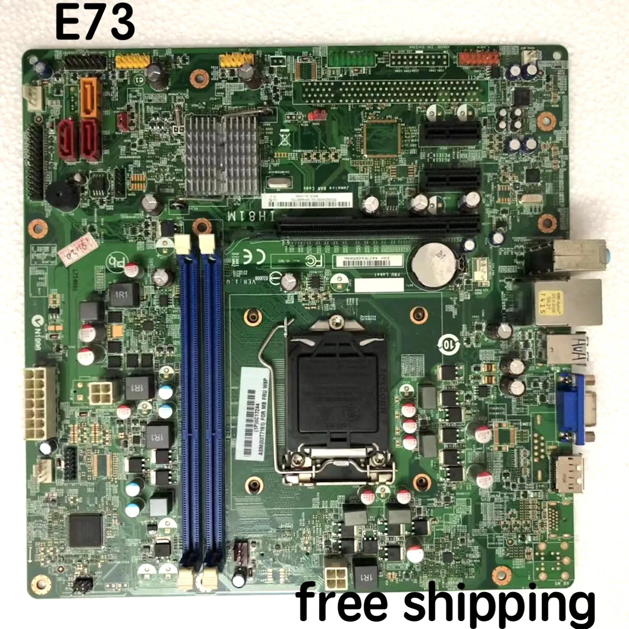 

00KT255 for Lenovo ThinkCentre E73 Motherboard IH81M 03T7161 Mainboard 100%tested fully work