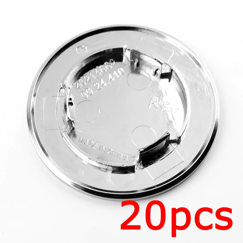 20PCS  80mm Wheel Cap Hubcaps Car Center Rim Fit For Super Rs Rc Rsii 09.24.410 09.24.208 09.24.292 Car Styling