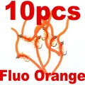 Naranja Fluorescente 10 Piezas