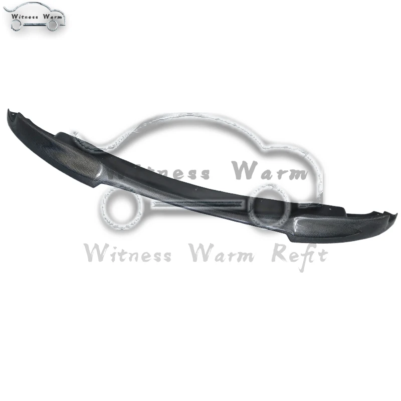 Carbon Fiber Front Bumper Spoiler Splitter Car Bumper Lip for Bmw E90 Refit M3 Bumper Front Shovel 2005-2012