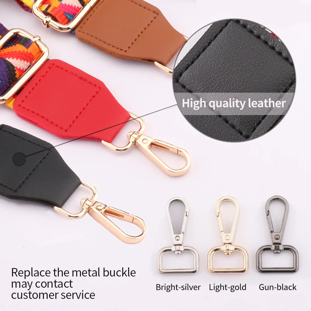 Ladies Fashion Bag Strap Accessories Shoulder Bag Strap Crossbody Bag Accessories Wide Bag Strap Bag Accessories Replacement