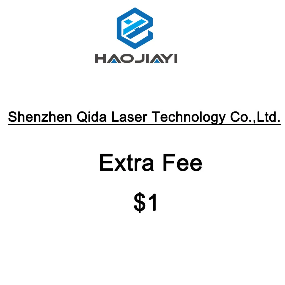 HAOJIAYI 1 Usd لاختلاف السعر (رسوم إضافية)