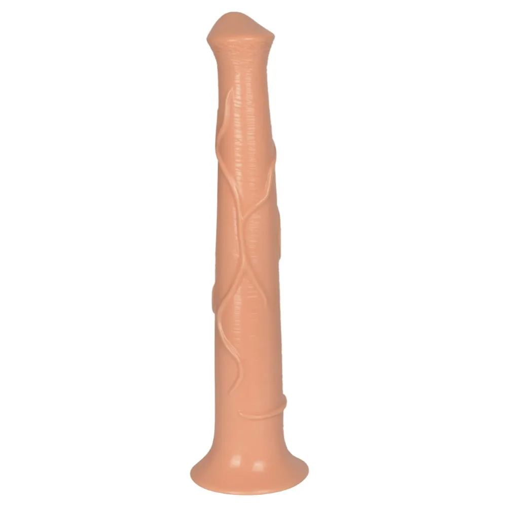 16.5inch Long Animal Dildo Huge Super Big Horse Cock With Suction Cup Realistic Penis Sex Toys Adults For Women Masturbator