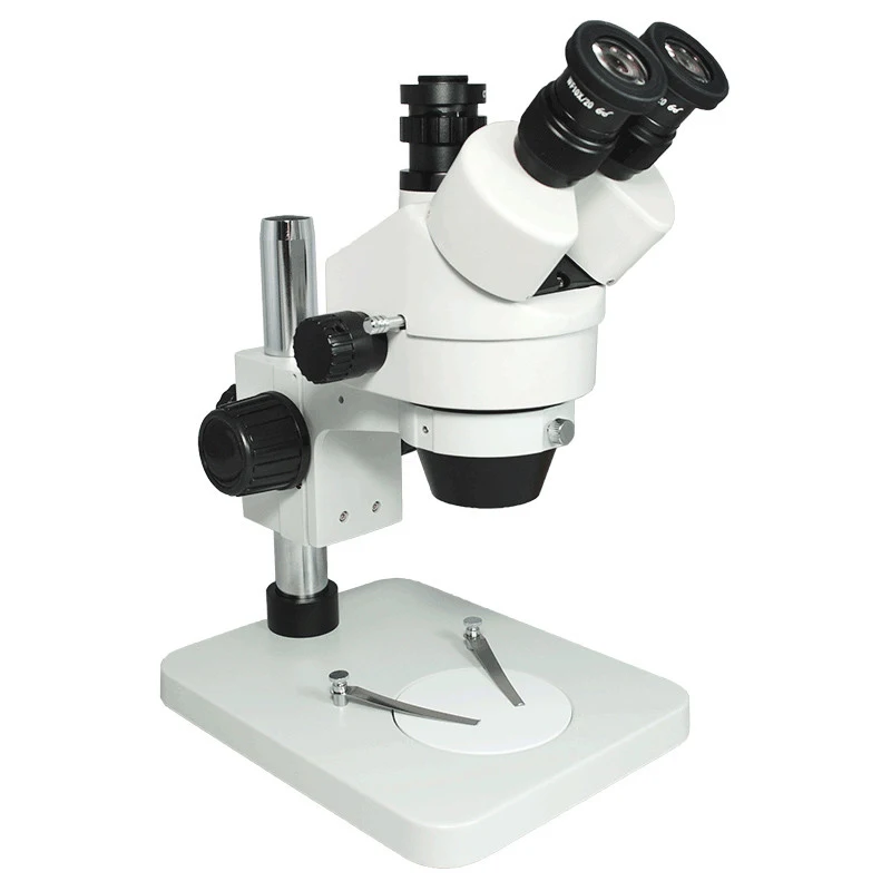 TS-III Stereoscopic Microscope Circuit board testing With CCD Camera Dissecting Trinocular microscope