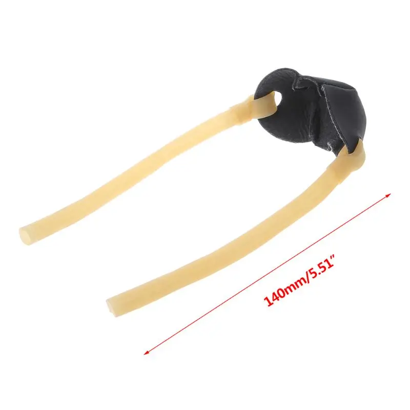 Slingshot Band Group Traditional Rubber Latex Bands Catapult Powerful Pocket Hunting Outdoor Sports Elastic Replacement R3ME