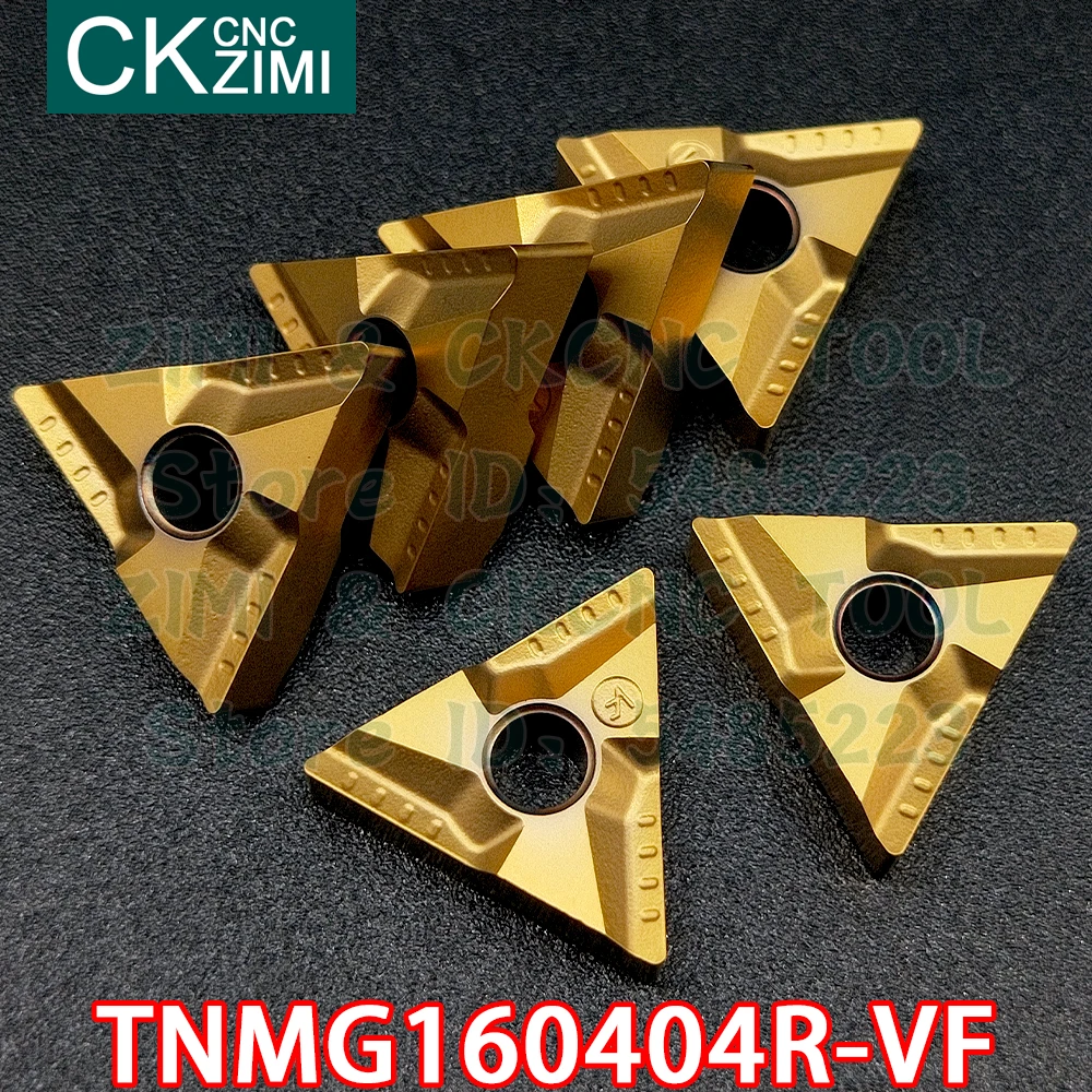 TNMG160404R-VF ZM3100 TNMG 160404R VF Carbide Dạng Tam Giác Làm Khe Miếng Dụng Cụ Kim Loại CNC Tiện Dụng Cụ Quay Rau Cho Thép Không Gỉ