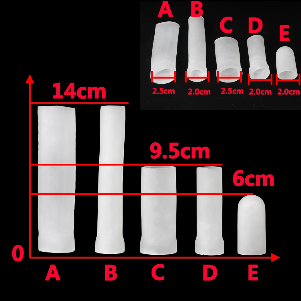 Silicone Penis Pump Replacement Sleeve ,Silicone Glans Protector Cap for Penis Enlargement extender