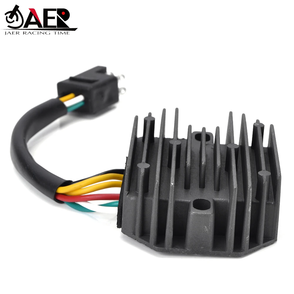 JAER Motorcycle Voltage Regulator Rectifier for Arctic Cat ZR 580 EFI L/C 1995 EXT 550 Pantera 550 580 Prowler 440 Wildcat 700