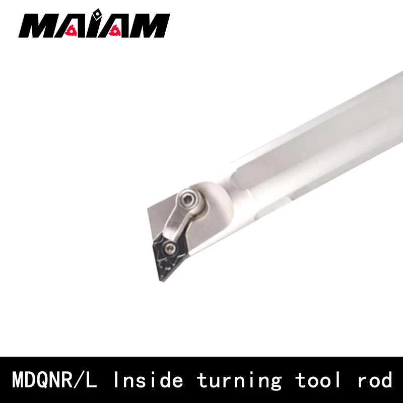 S25S S32T MDQN MDQNR MDQNR15 DNMG Rhombus insert DNMG1504 107.5 deg Anti-vibration Internal turning tool rod CNc lathe tool