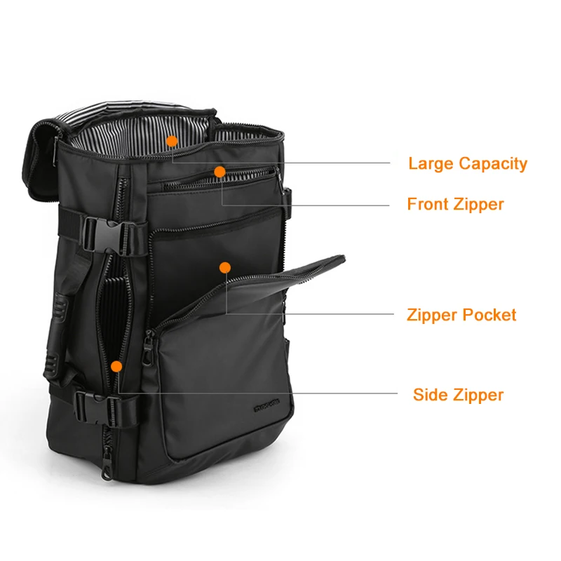 Men Gym Bag Shoulder Laptop Bag Travel Training Fitness Bagpack Large Workout Sport Backpack Bike Motorcycle Backpack