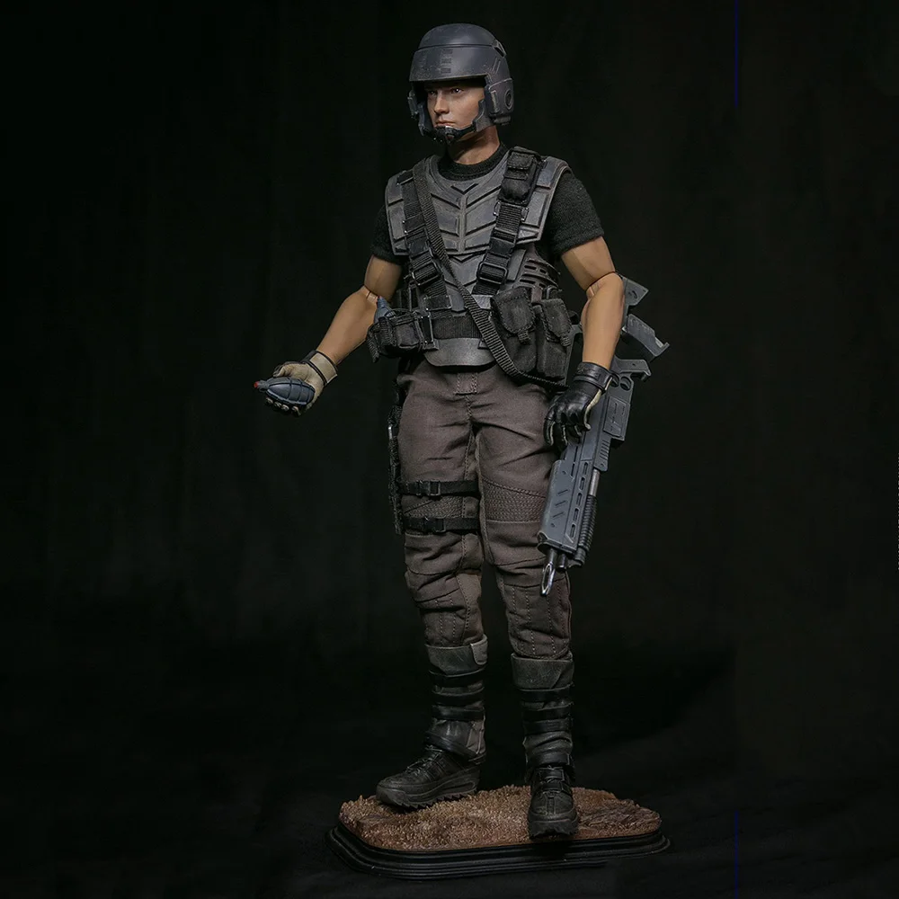 VTS TOYS VM037 1/6 Starship Force-Team Leader Brave Solider Full Set Head Body Clothes Weapon 12