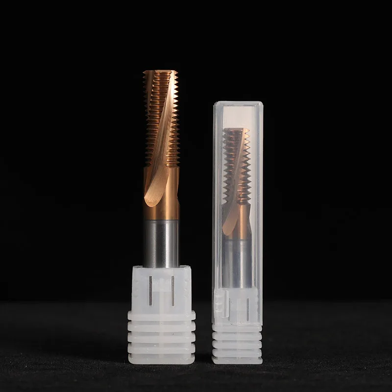 CNC Carbide Thread Milling Cutter  M3 M4 M5 M6 M8 Machine end Mill Cutters M10 M12 M14 16 Stainless steel Copper Engraving Tools