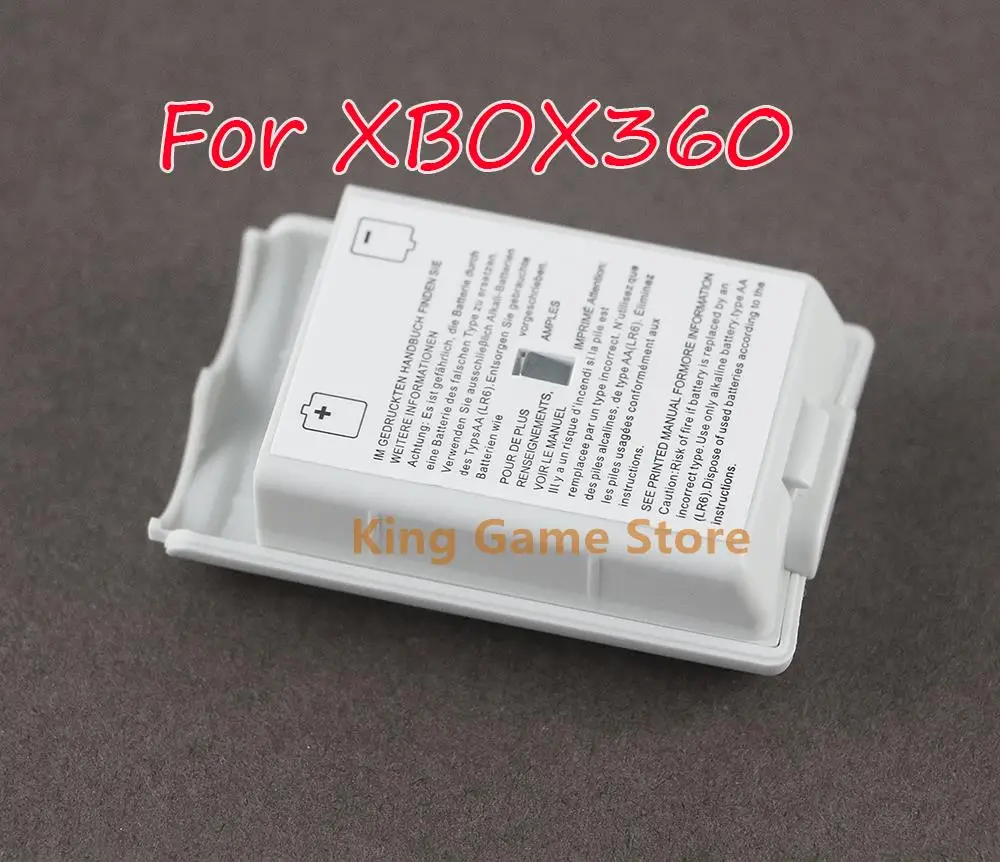 20pcs/lot for Xbox 360 Battery Case Wireless Controller Rechargeable Battery Cover For Xbox 360 Controller