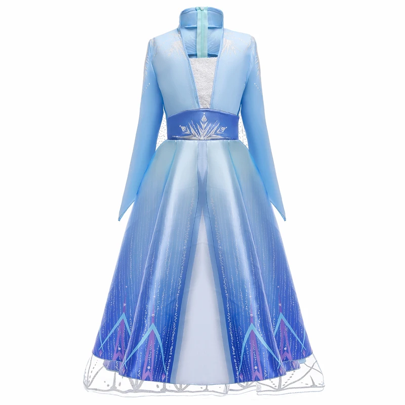 Elsa Princess Dress 2