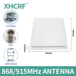 LoRa 868 MHz Panel Antenna Directional 915 MHz Antennas for RFID Reader 900 MHz Long Range Antenna for Lorawan