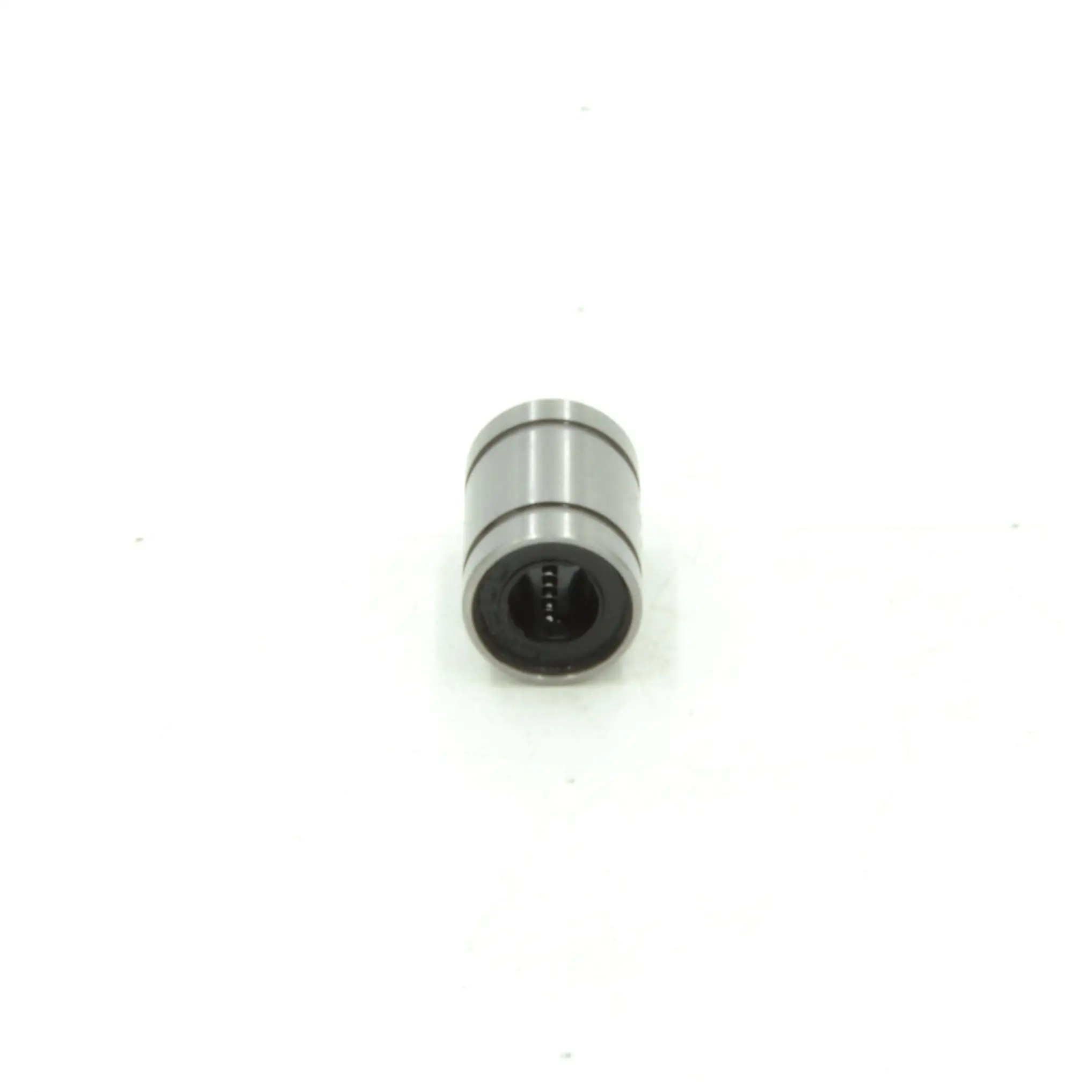 QLM5UU Linear Bearing 4 Ball Circuits 5mm x 10mm x 15mm Material ST14 Frame  Gcr15 Steel Ball Bearing