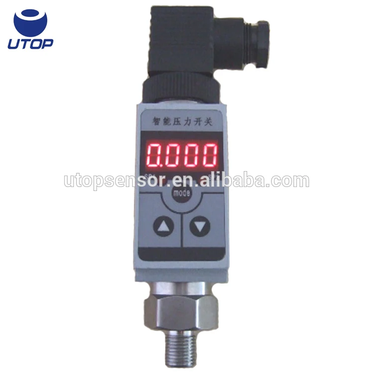 UTOP UPS2 Kỹ Thuật Số Công Tắc Áp Lực Với 24VDC Điện