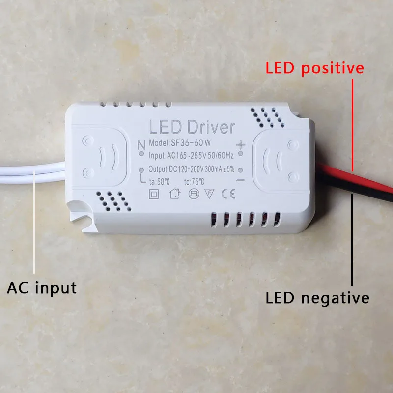 Led-treiber 300mA Board 8-24W 20-36W 30-50W 36-60W 70W 60-80W FÜHRTE Netzteil Beleuchtung Transformatoren Für fahrer led Licht