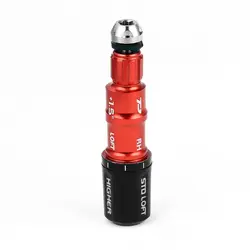 OEM Tip .335 adaptador de manga de eje rojo de Golf para diestros para R9 R11 y R11S Driver Outdoorgolfsports