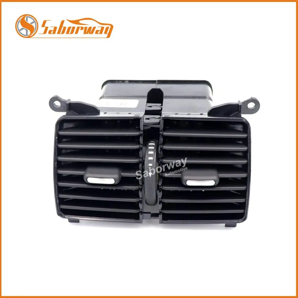 Saborway Rear Outlet Air Vent Assembly For Passat B6 B7 CC 2009-2012 3CD 819 203 9B9 3C0 819 203
